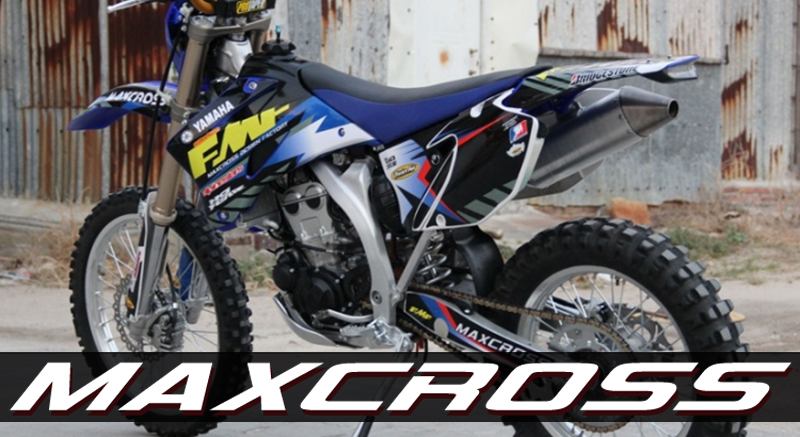 YAMAHA WR / YZ 250F/450F 2006-2013' FMF RACING STYLE